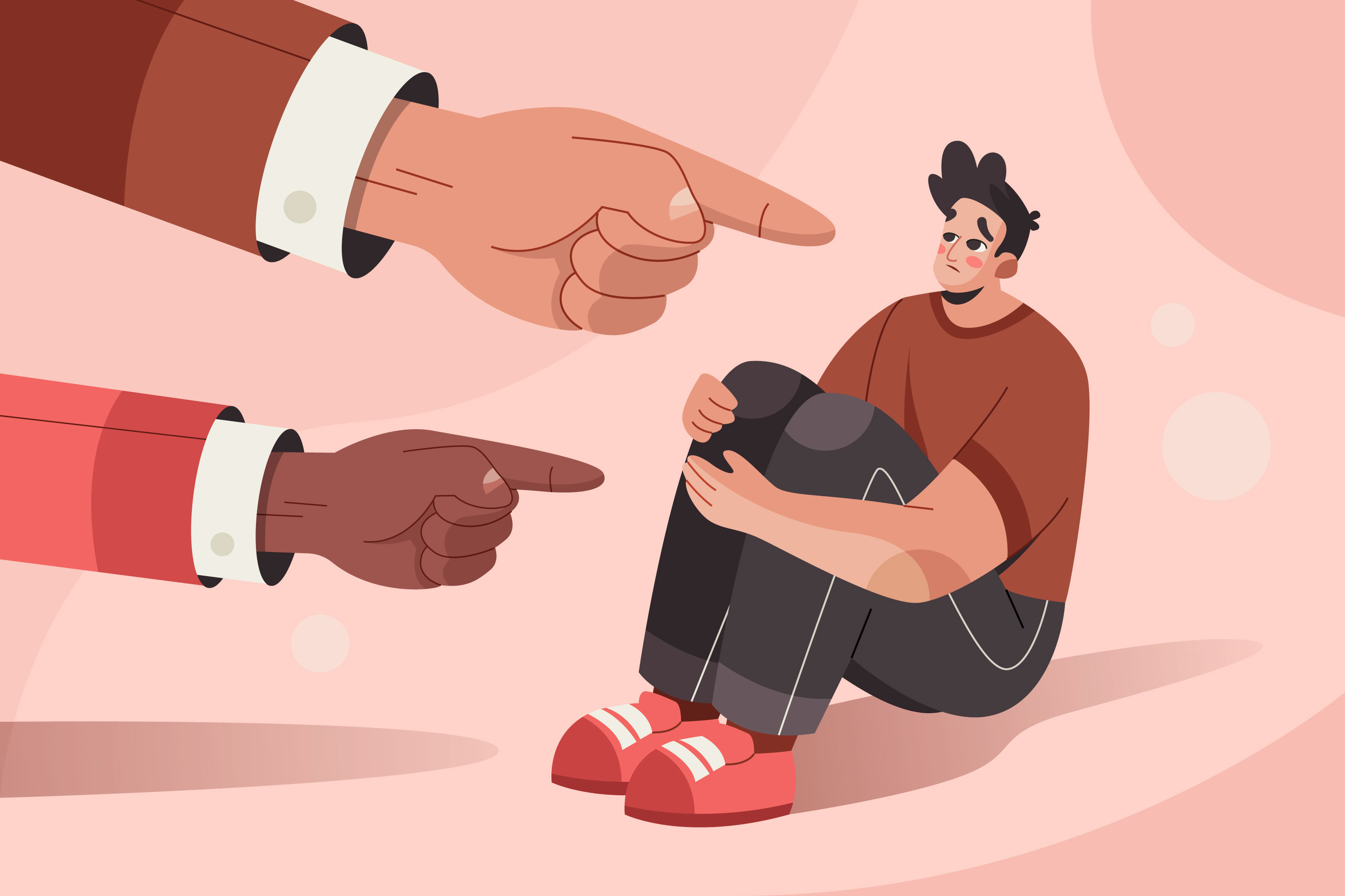 La vergogna è un’emozione che divora l’anima