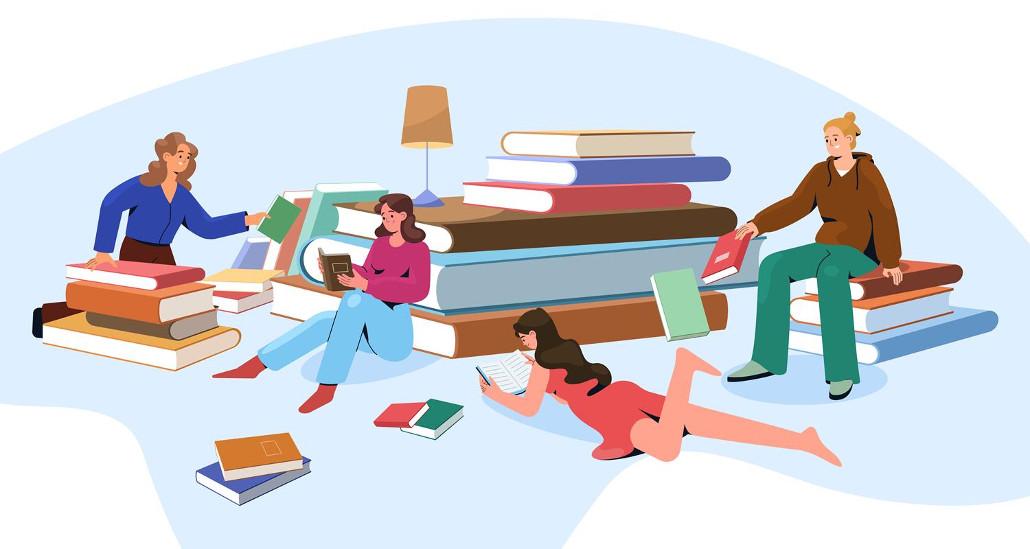 Tsundoku ovvero vivere felicemente sepolti dai libri